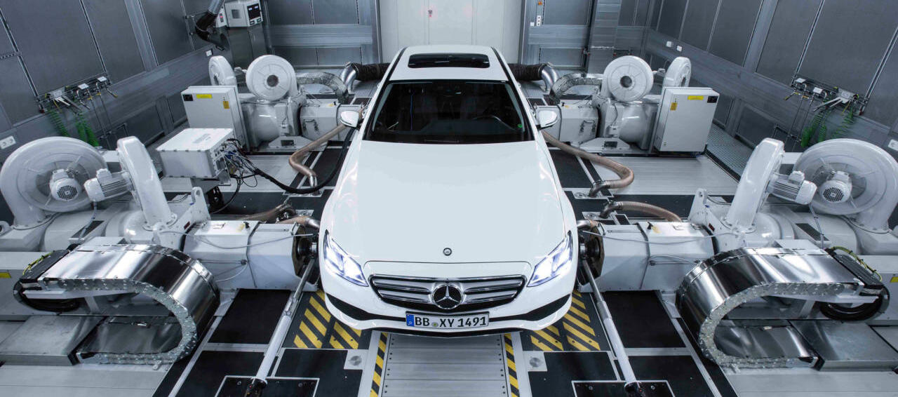 Mercedes-Benz C-klass (AI text)