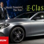 Mercedes E-class: den nya premiumbilén (AI text)