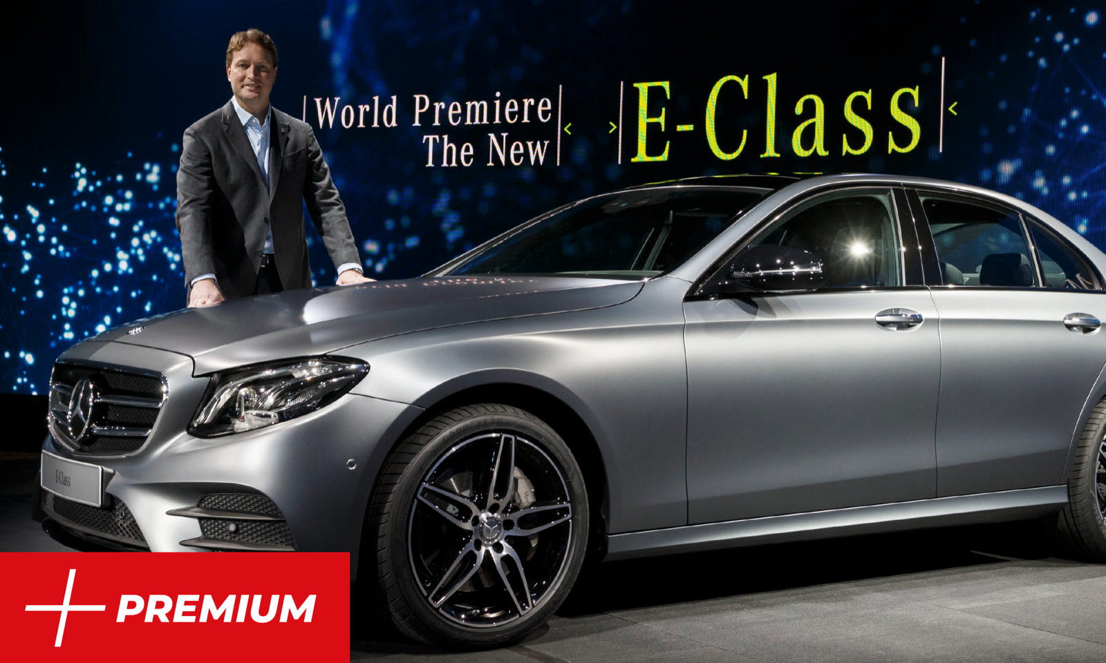 Mercedes E-class: den nya premiumbilén (AI text)
