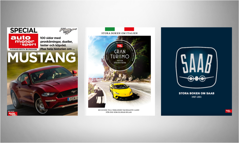 En tidningsöverlag med en bil och en person (AI text)