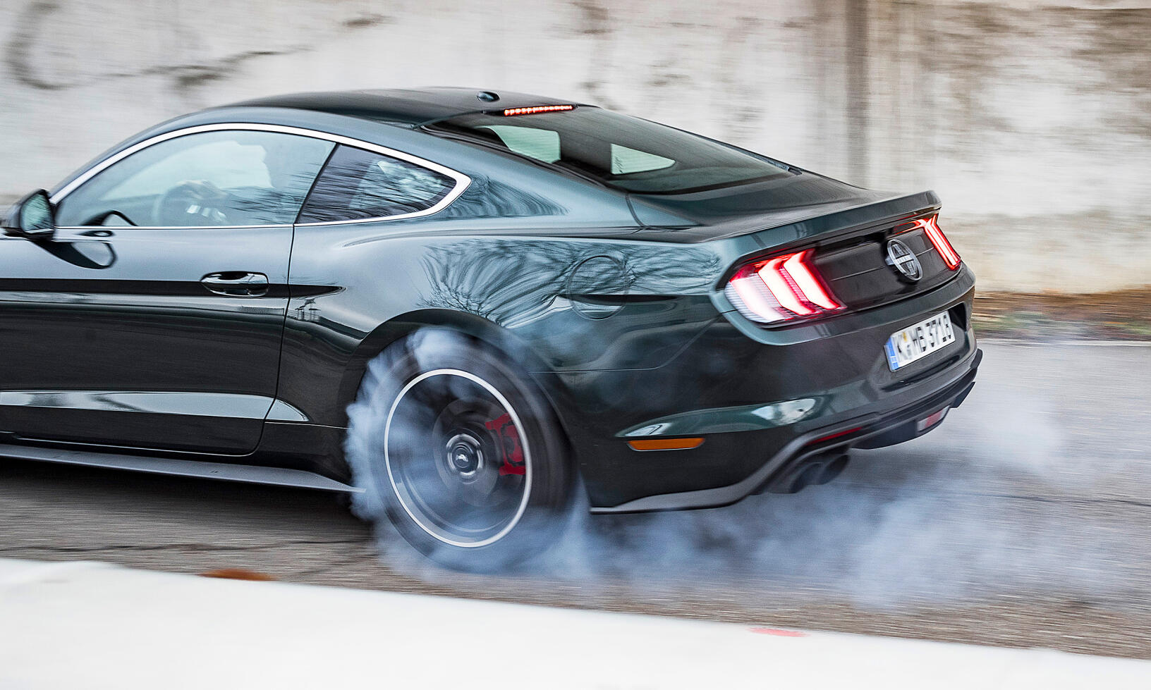 2019 års Ford Mustang GT är en måste se (AI text)