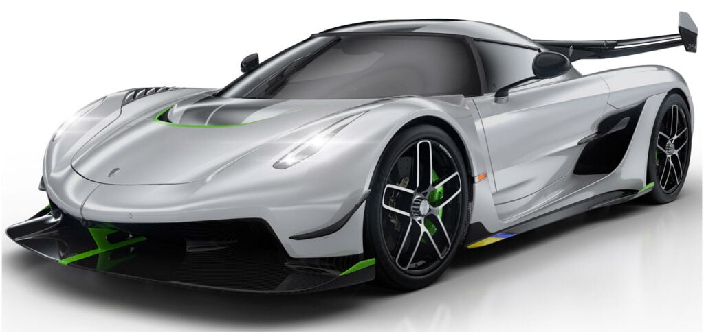 Jesko ser nättare ut än Agera, men är 30 millimeter högre och 40 millimeter längre. Detta är Koenigseggs sista bil med enbart förbränningsmotor – här berättar vi historien bakom monstermodellen.