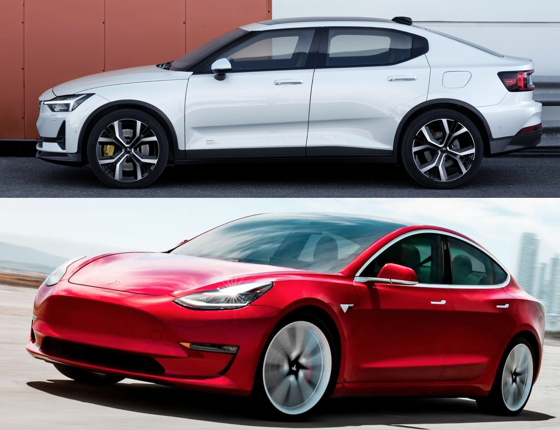 Tesla Model S, Tesla Model X och Tesla Model S (AI text)