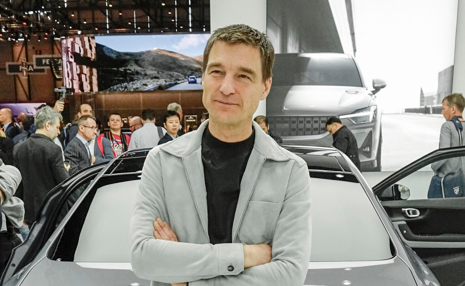 Thomas Ingenlath är Polestars chef och ambitionen är att bli det helelektriska märket som ska utmana gamla sanningar i bilbranschen.