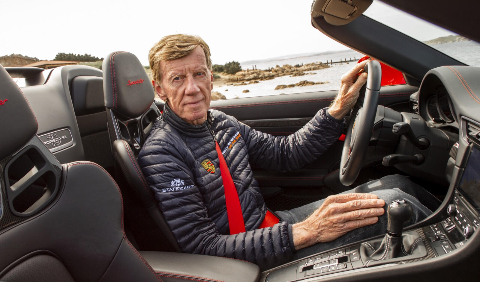 Walter Röhrl blev världsmästare i rally 1980 och 1982. Men han fortfarande snabb, både i bilen och i tanken.