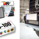 Mercedes-Benz C-klass Q0 luftfilter (AI text)