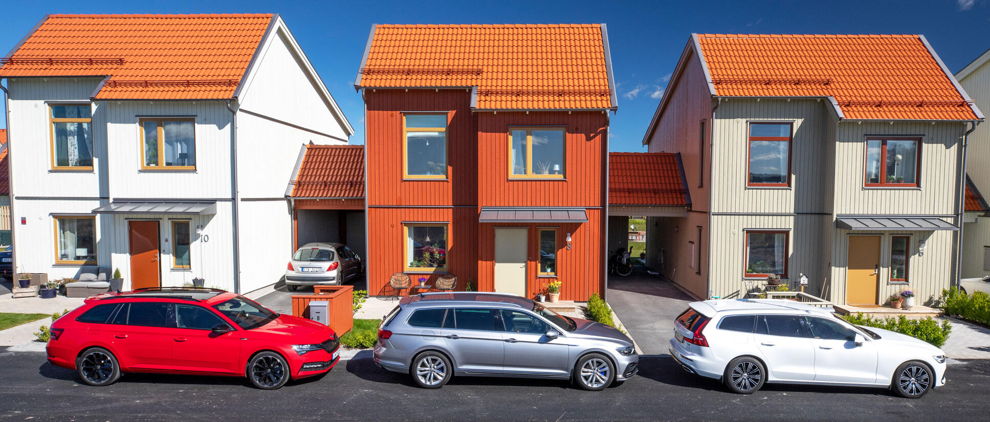 De tre testbilarna i nummer 13/2020: Vilken blir bästa begagnatköpet?