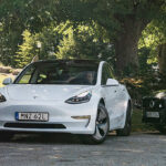 Våra tre eldrivna mellanklassare - Polestar 2, Tesla Model 3 Long Range och Volvo S60 T8: Hur långt kommer de?