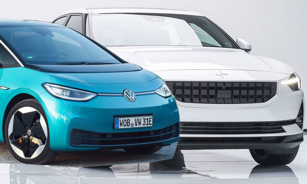 Volkswagen E-Tron är en ny elbil. (AI text)