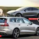 En bil med en prisetikett på den. (AI text)