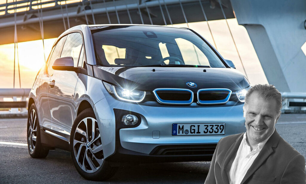 Chefredaktör Söderlind kör BMW i3. Krönikör Cathie fattar inte varför.