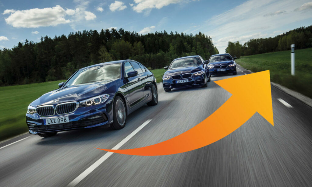 Inte bara bensin- och dieselbilar drabbas av högre fordonskatt. Tröskeln för skatt sänks så att flera laddhybrider omfattas. Foto: Magnus Fröderberg