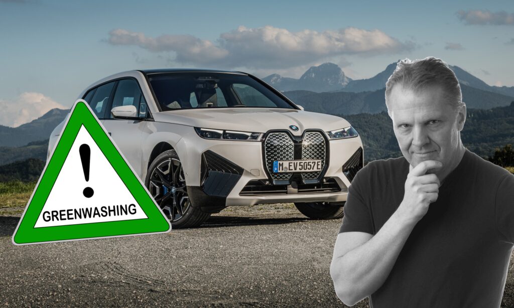 BMW i3 gentemot BMW (AI text)