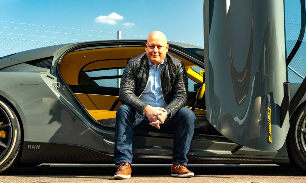 Christian berättar om den kommande elbilen, som blir något väldigt speciellt!