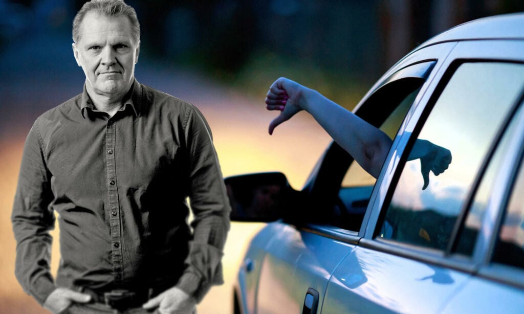 Chefredaktören sågar regeringens krispaket, men vet vad hans tusenlapp ska gå till om han får den: FN:s flyktingorgan UNHCR.