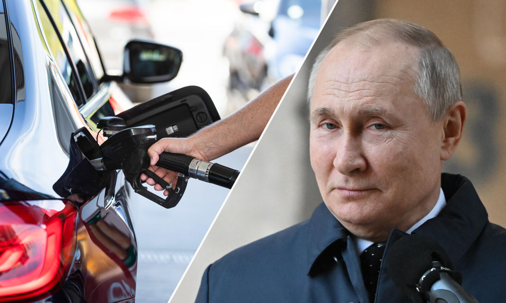 ”Varje gång du tankar bidrar du till att dessa tveksamma demokratier eller diktaturer tjänar pengar”, skriver krönikören.