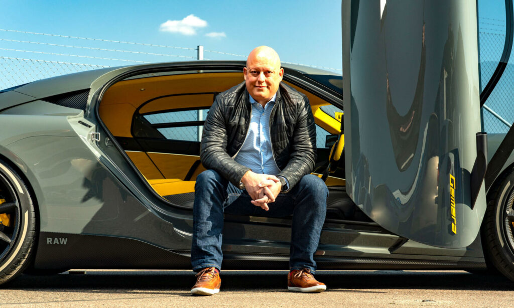 Christian von Koenigsegg berättar om sin syn på elbilar och snabbladdning.