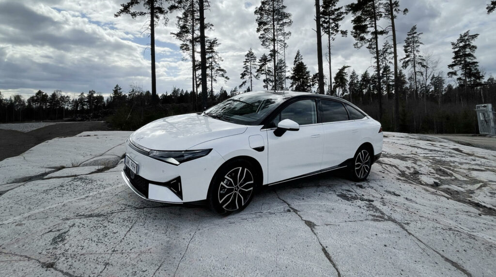 Luftmotståndsvärdet på 0,223 ger låg förbrukning på landsväg.