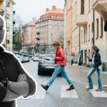 Folk har ju rätten på sin sida och bryr sig inte om att det kommer bilar. Många tittar inte ens upp innan de korsar gatan, skriver ams ställföreträdande chefredaktör John Argelander.