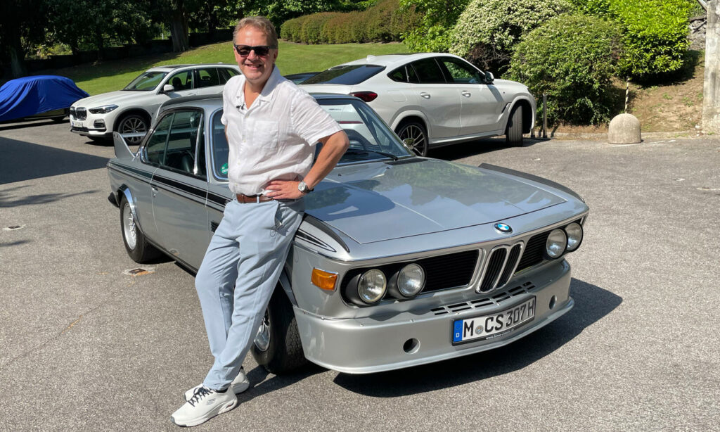 Provkörningen gjordes vid årets Villa d´Este-concour d`eleganza som BMW är värd för. Det kommer en provkörningsfilm på vår youtubekanal – in och titta och framförallt – lyssna!