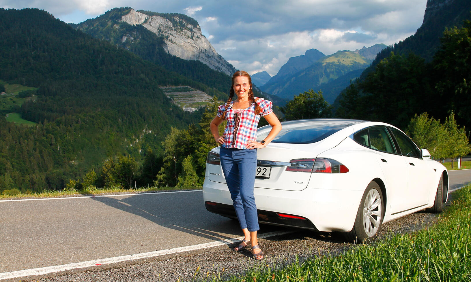 Framme i österrikiska Bregenzerwald!