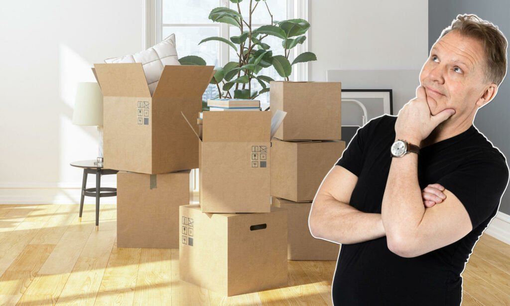 Chefredaktören är i flyttkaos, precis som hela bilbranschen.