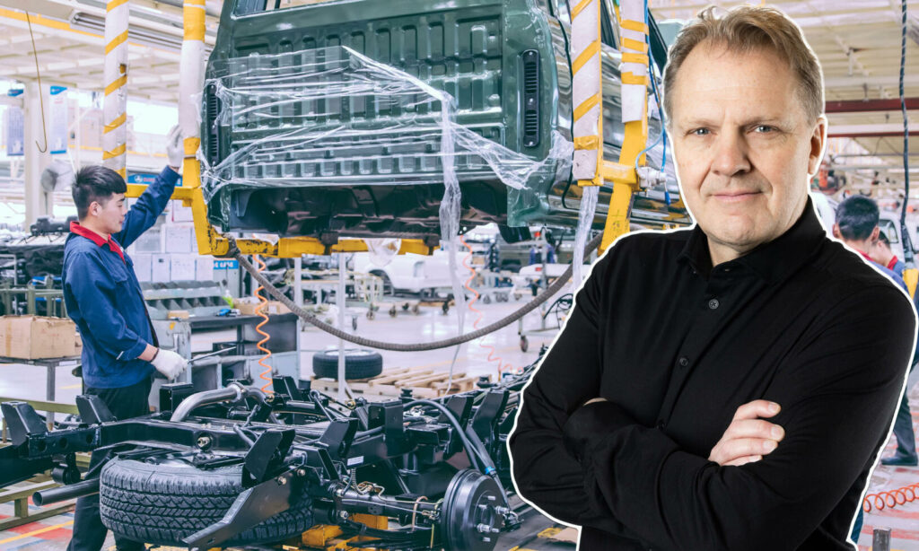 Varför skulle de rika välja inhemska bilmärken när det fanns prestigefyllda varumärken från Europa? Jo...