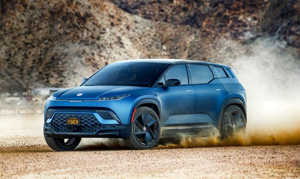 Genom att avstå de dyraste lösningarna kommer Fisker Ocean Extreme ut på marknaden till ett bra pris.