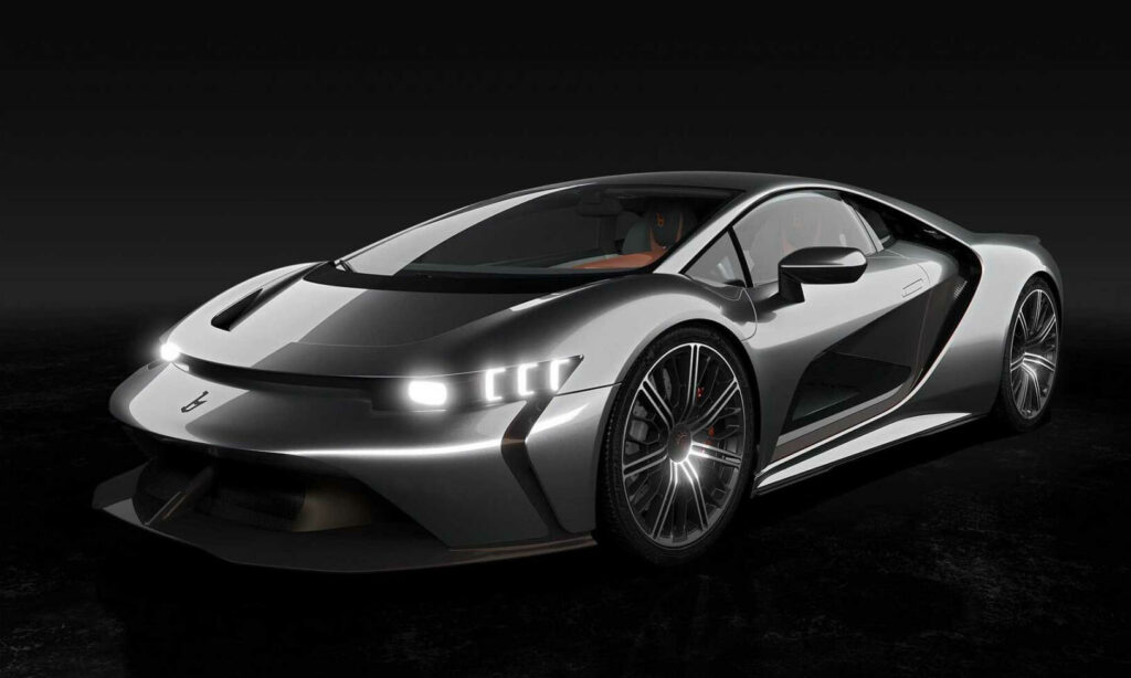 Än så länge visas det återupplivade Bertones nyalster bara i digitalt renderad form, men enligt företaget ska 33 exemplar byggas.