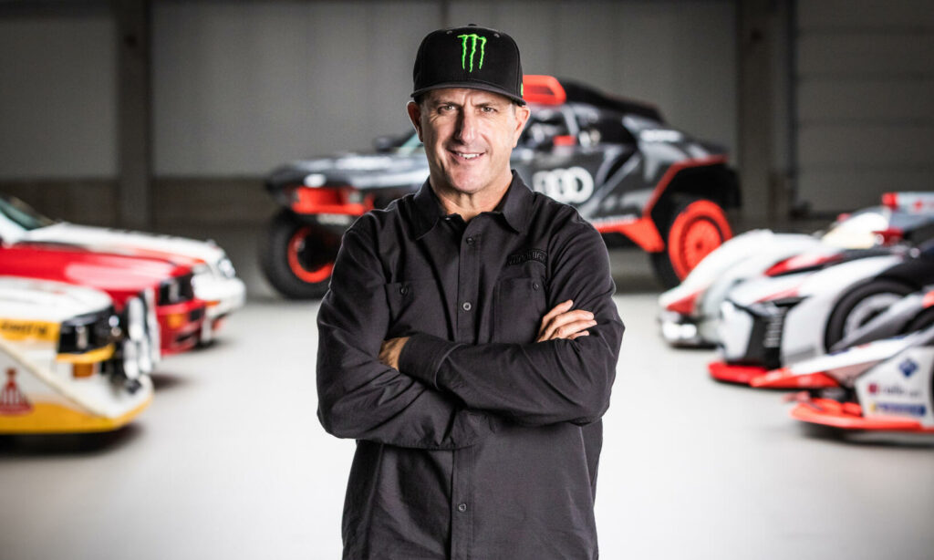 En ikon har lämnat oss. Kenneth ”Ken” Block omkom i en snöskoterolycka under måndagen.