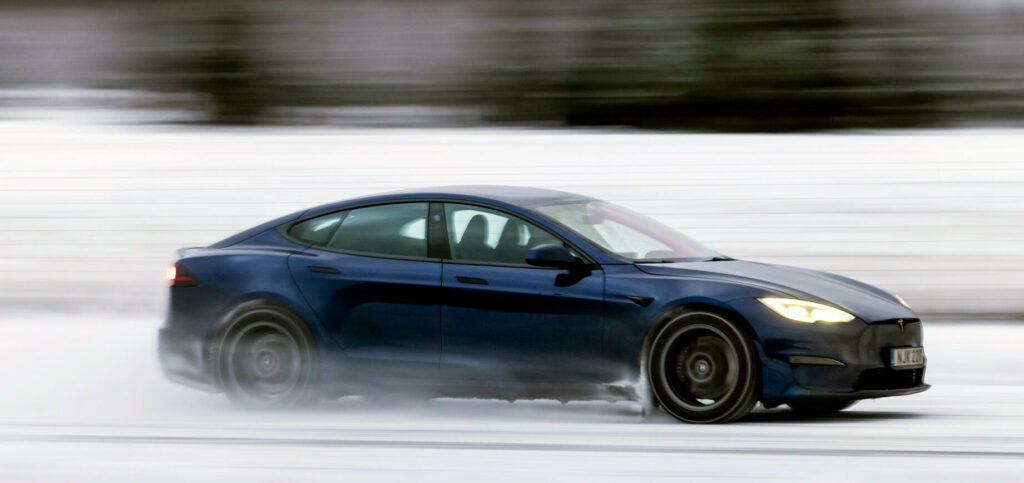 Luftmotstånd cW 0,208 – bland det lägsta för en produktionsbil. Formerna har hållit väl sedan 2012.