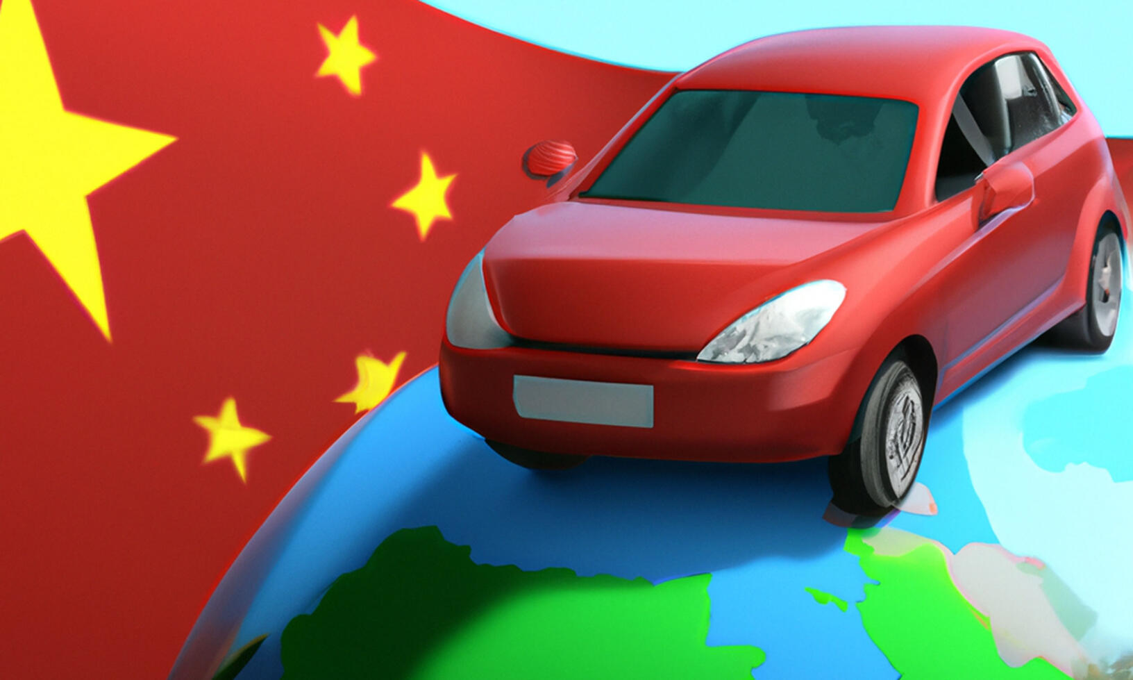 Chefredaktören provar att låta artificiell intelligens ta över spånandet om Kinas elbilsövertag – och bildsättningen.