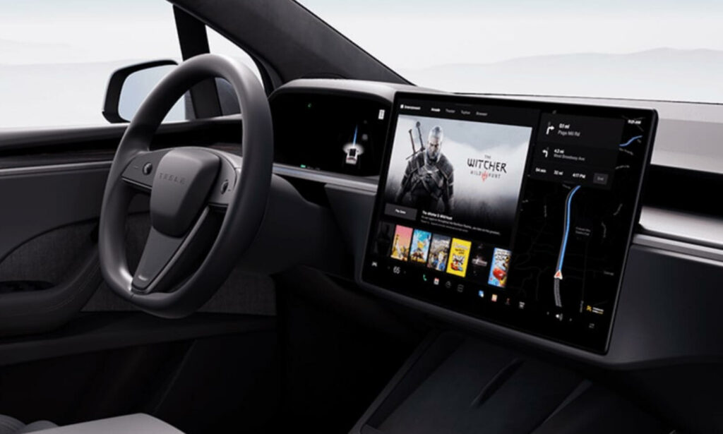 Ätligen går det att få rund ratt till Model S och X igen.