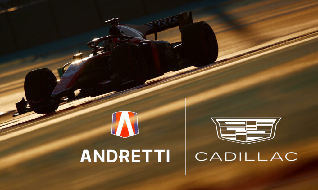 General Motors lyxbilsmärke Cadillac ska ge sig in i F1 med racingteamet Andretti, som idag tävlar i bland annat Indycar.