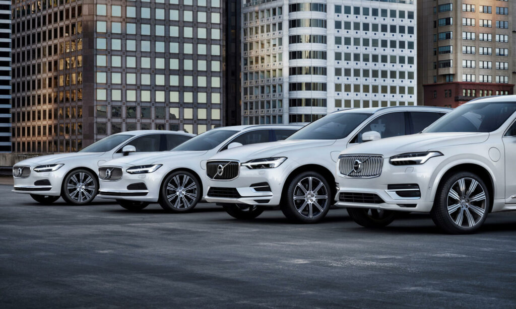 Så väl Volvos 90-, 60- och 40-serie påverkas av den stora återkallelsen.