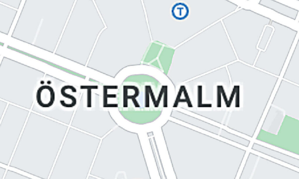 ”Det är fullständigt omöjligt att parkera inne i stan” vilket driver upp priserna, säger mäklaren Denise Edlind till Expressen