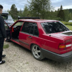 A-traktor är ofta ändrade jämfört med andra fordonsslag, konstarerar Bilprovningens besiktningsansvarige Per-Anders Blommefors. Personen på bilden har inget med texten att göra.