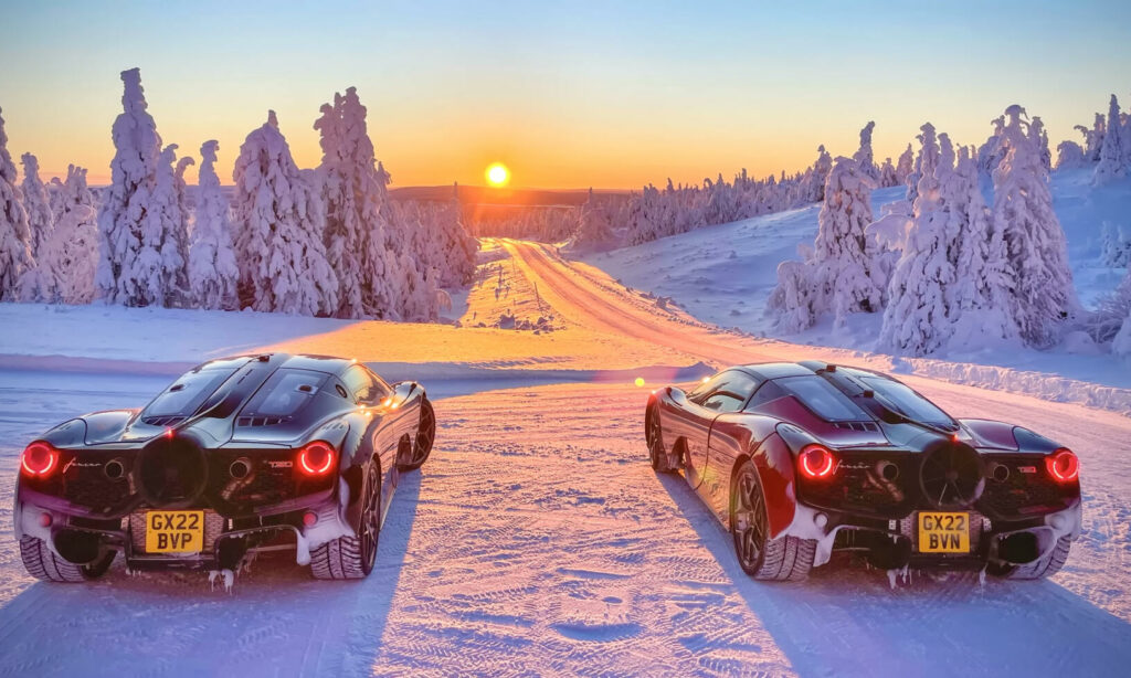 En stor fläkt i baken på GMA T.50 ska skapa extra marktryck, men funkar det på snö?