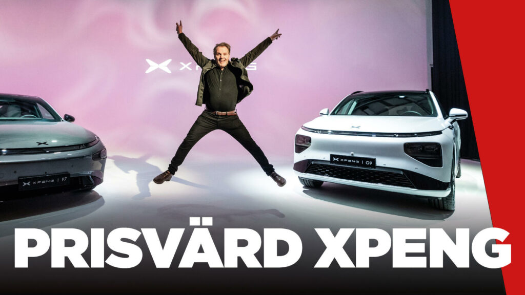 Vi fick en exklusiv första titta på nya Xpeng G9 och uppdaterade Xpeng P7 inför premiären idag på elbilsmässan eCarExpo på Friends Arena i Stockholm.