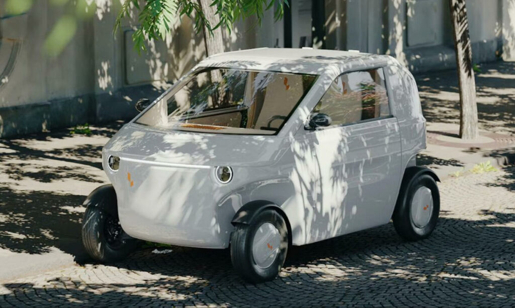 Lilla Luvly 0 har utbytbara batterier för kortare ”laddstopp”.