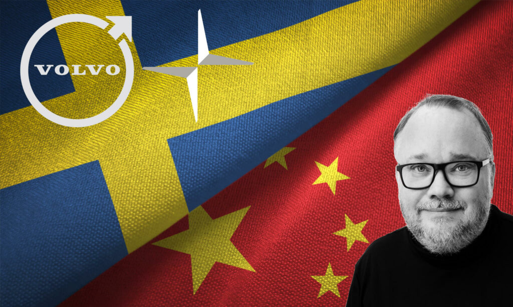 Det är skillnad mellan identitet och ägarskap, framhåller reportern.