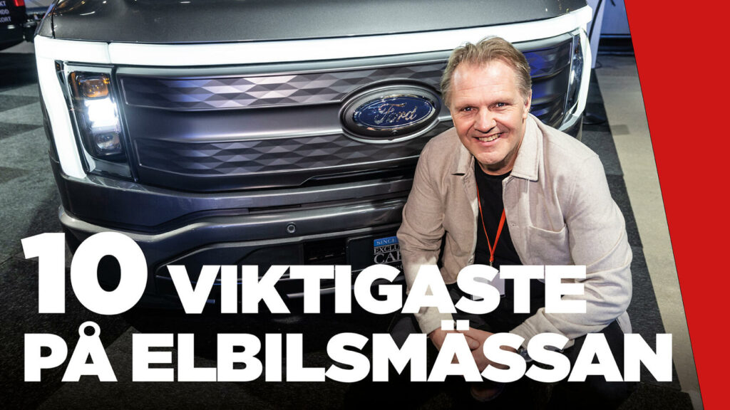 Ford F-150 Lightning är en av bilarna på Alriks tio-i-topp-lista.