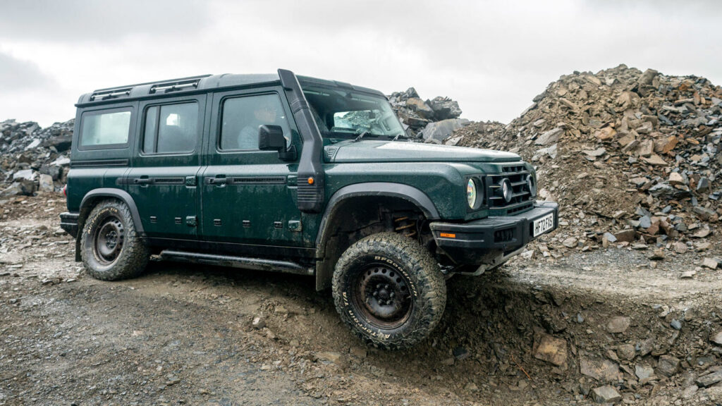 Ineos Grenadier har inte kopierat den uråldriga tekniken från Land Rover.