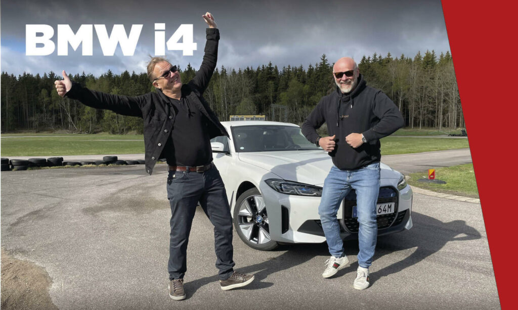 Radarparet Alrik & Peder är tillbaka – denna gång testar de BMW:s ”blandkonstruktion” till elbil, sedanen i4. Har tyskarna hittat den rätta blandningen?