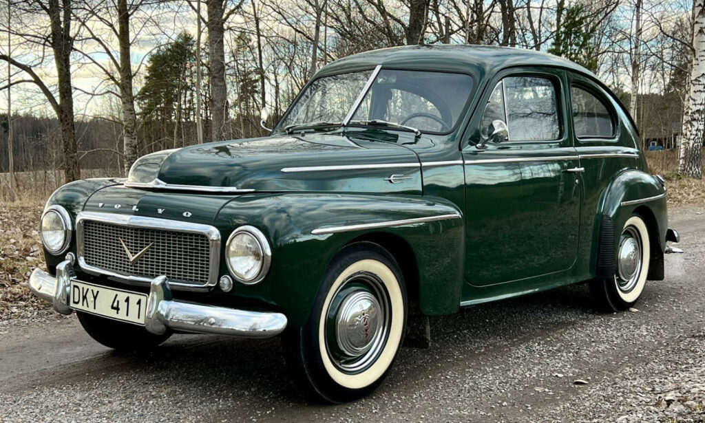 Denna mycket lågmilade Volvo PV värderas till över 100 000 kronor.