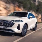 Wey Coffee är en laddhybrid med nästan 40 kWh batteri – och en elektrisk räckvidd på nästan 15 mil!