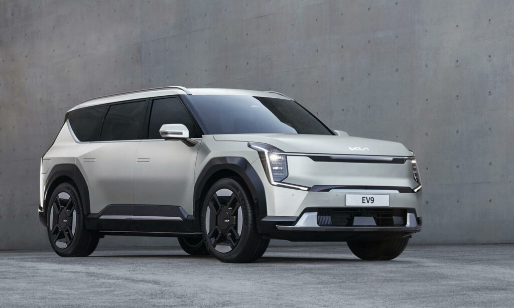 Kia EV9 väntas bli en billigare konkurrent till Volvos flaggskepp EX90 – med snabbare laddning.