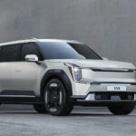 Kia EV9 väntas bli en billigare konkurrent till Volvos flaggskepp EX90 – med snabbare laddning.