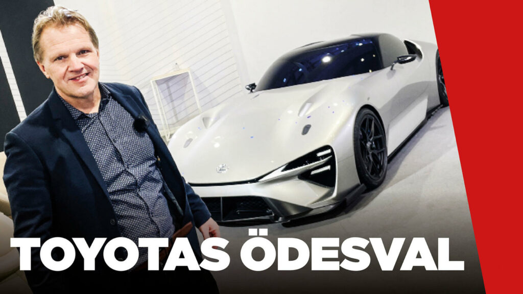 På konferensen fanns blanda annat el-konceptet Lexus Electrified Sports – en elbil om ska gå att få med en manuell växellåda, om än en simulerad sådan.