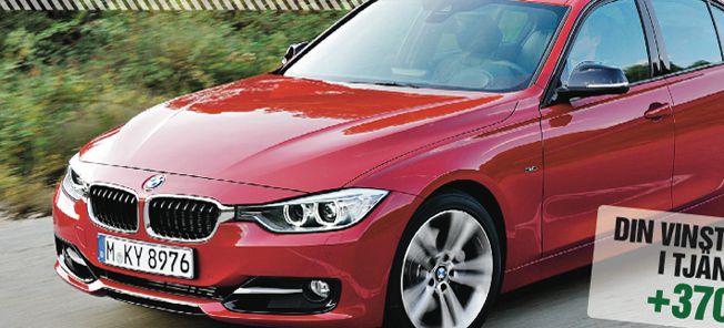 BMW 3-serien M Sport (AI text)